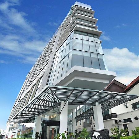 อีโค ทรี โฮเต็ล Hotel Malacca ภายนอก รูปภาพ