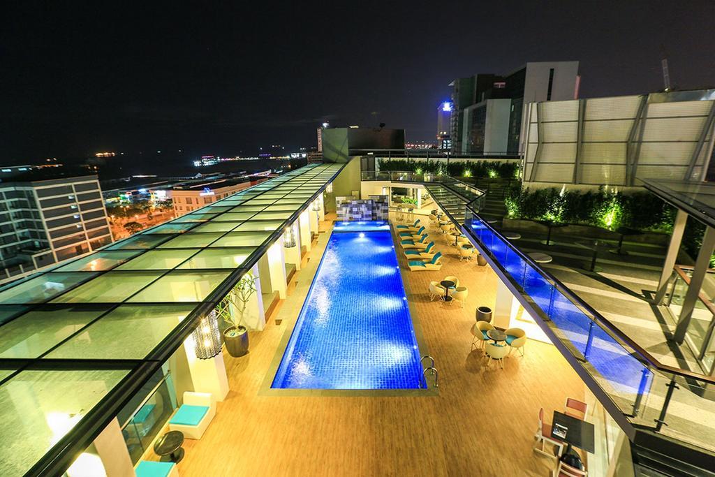 อีโค ทรี โฮเต็ล Hotel Malacca ภายนอก รูปภาพ