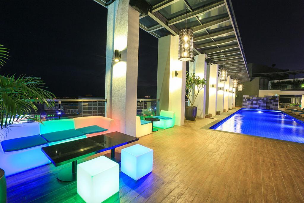 อีโค ทรี โฮเต็ล Hotel Malacca ภายนอก รูปภาพ