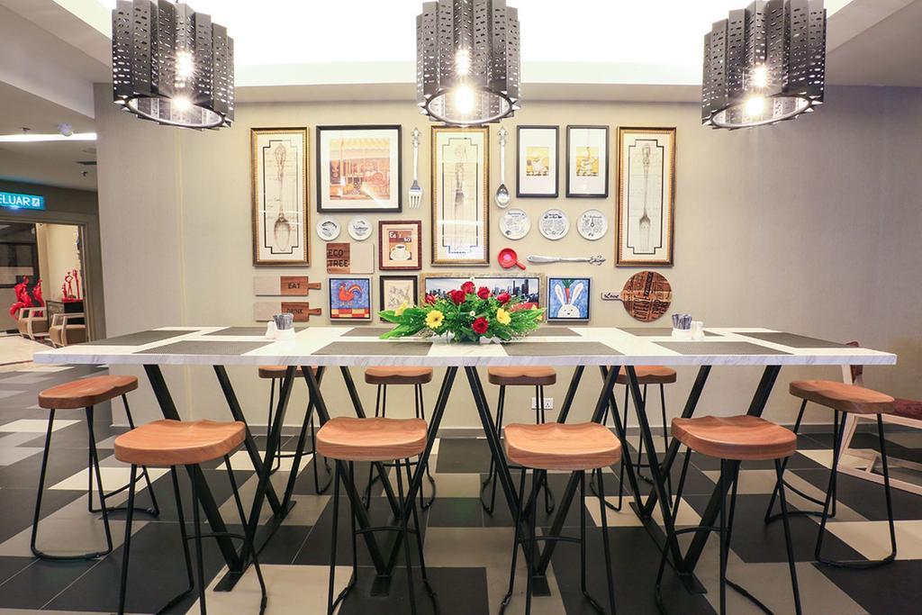 อีโค ทรี โฮเต็ล Hotel Malacca ภายนอก รูปภาพ