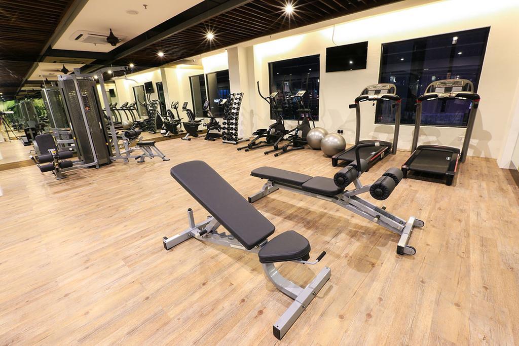 อีโค ทรี โฮเต็ล Hotel Malacca ภายนอก รูปภาพ