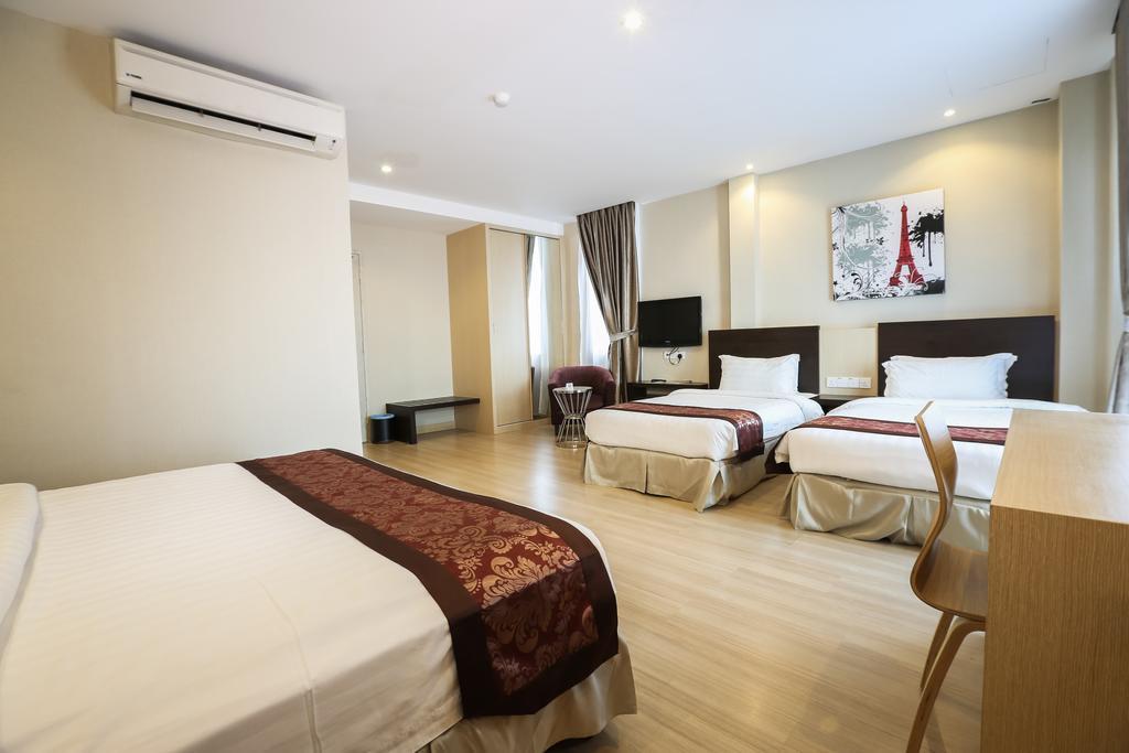 อีโค ทรี โฮเต็ล Hotel Malacca ภายนอก รูปภาพ