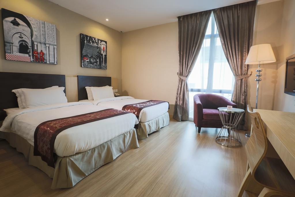 อีโค ทรี โฮเต็ล Hotel Malacca ภายนอก รูปภาพ