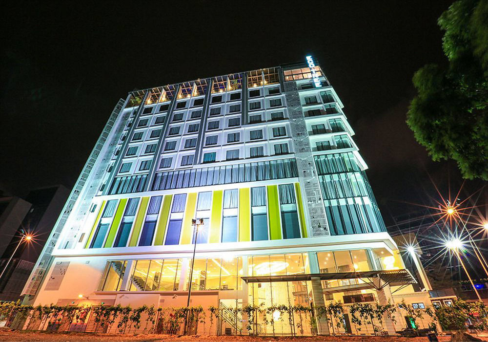 อีโค ทรี โฮเต็ล Hotel Malacca ภายนอก รูปภาพ