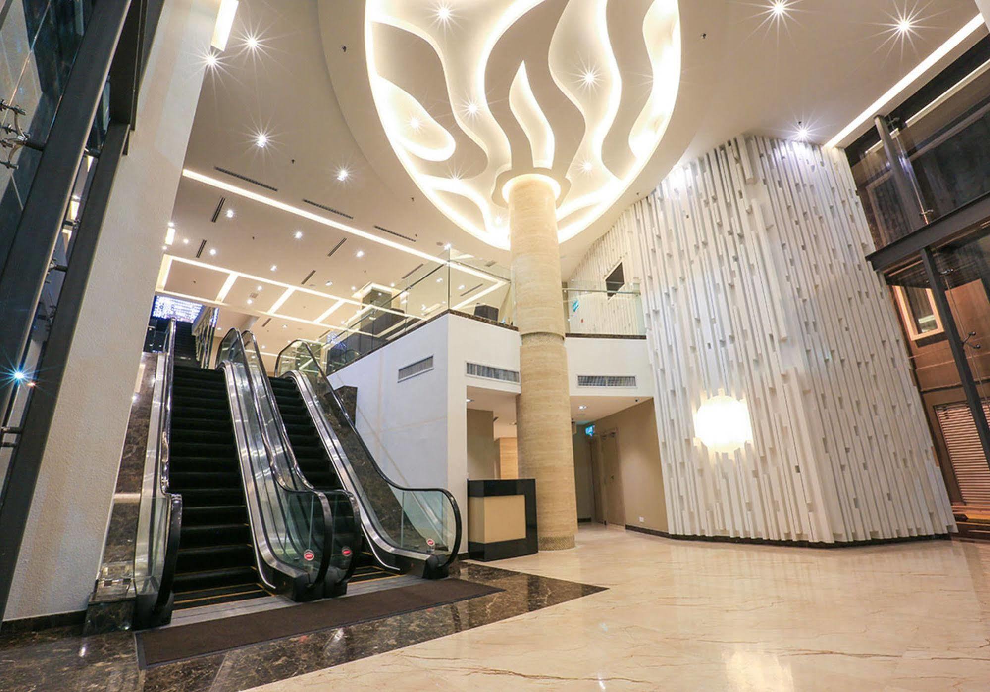 อีโค ทรี โฮเต็ล Hotel Malacca ภายนอก รูปภาพ