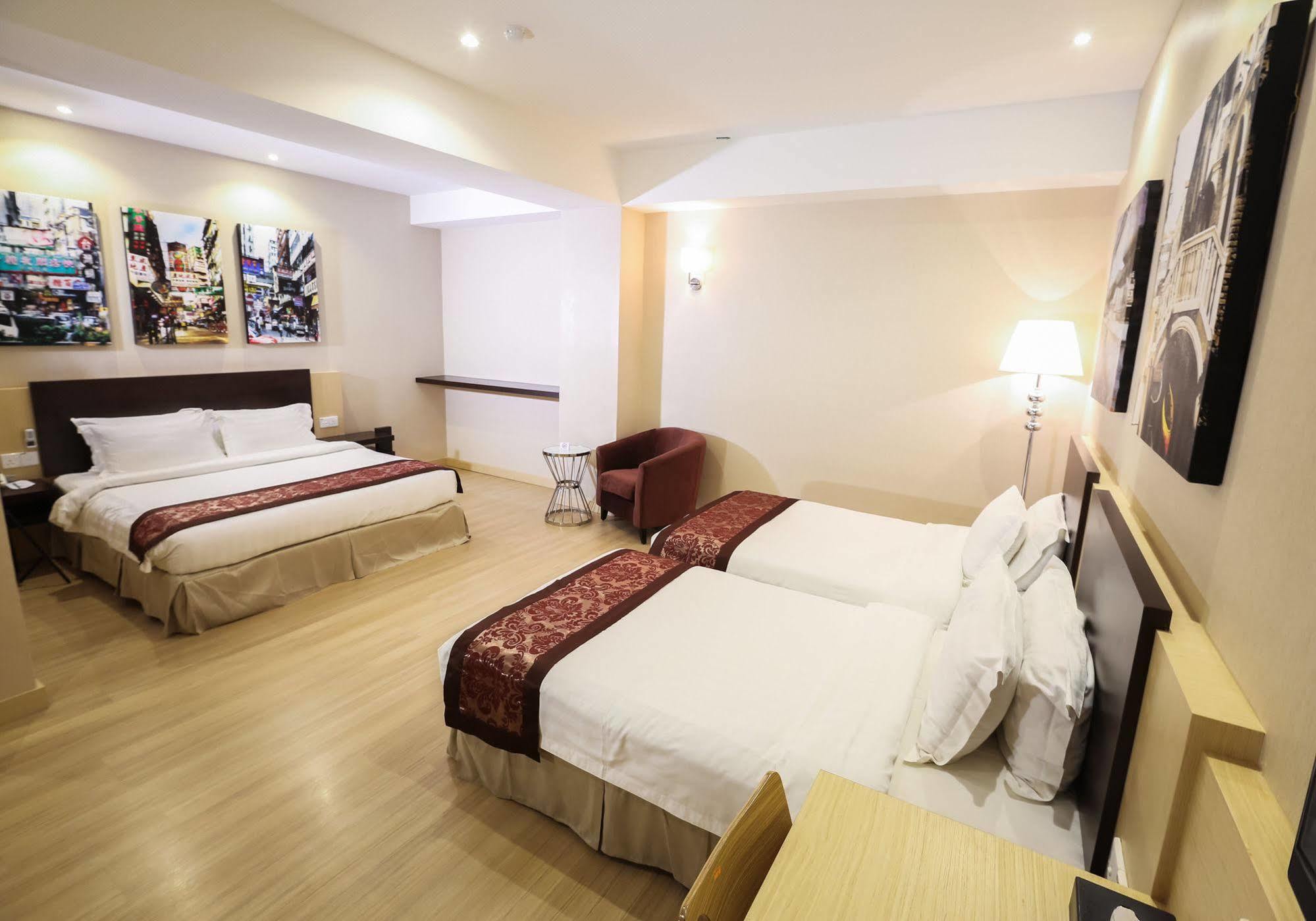 อีโค ทรี โฮเต็ล Hotel Malacca ภายนอก รูปภาพ
