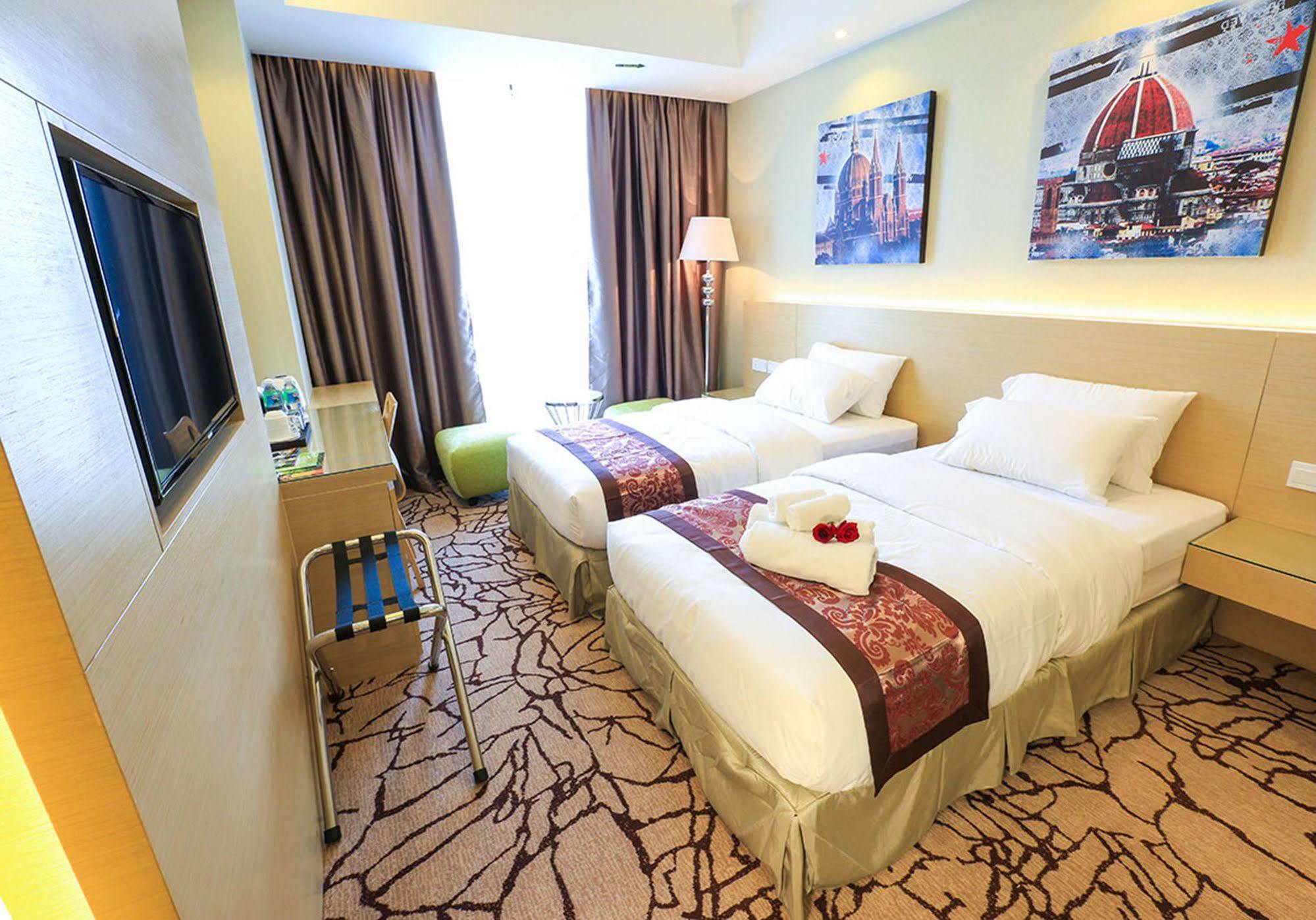 อีโค ทรี โฮเต็ล Hotel Malacca ภายนอก รูปภาพ
