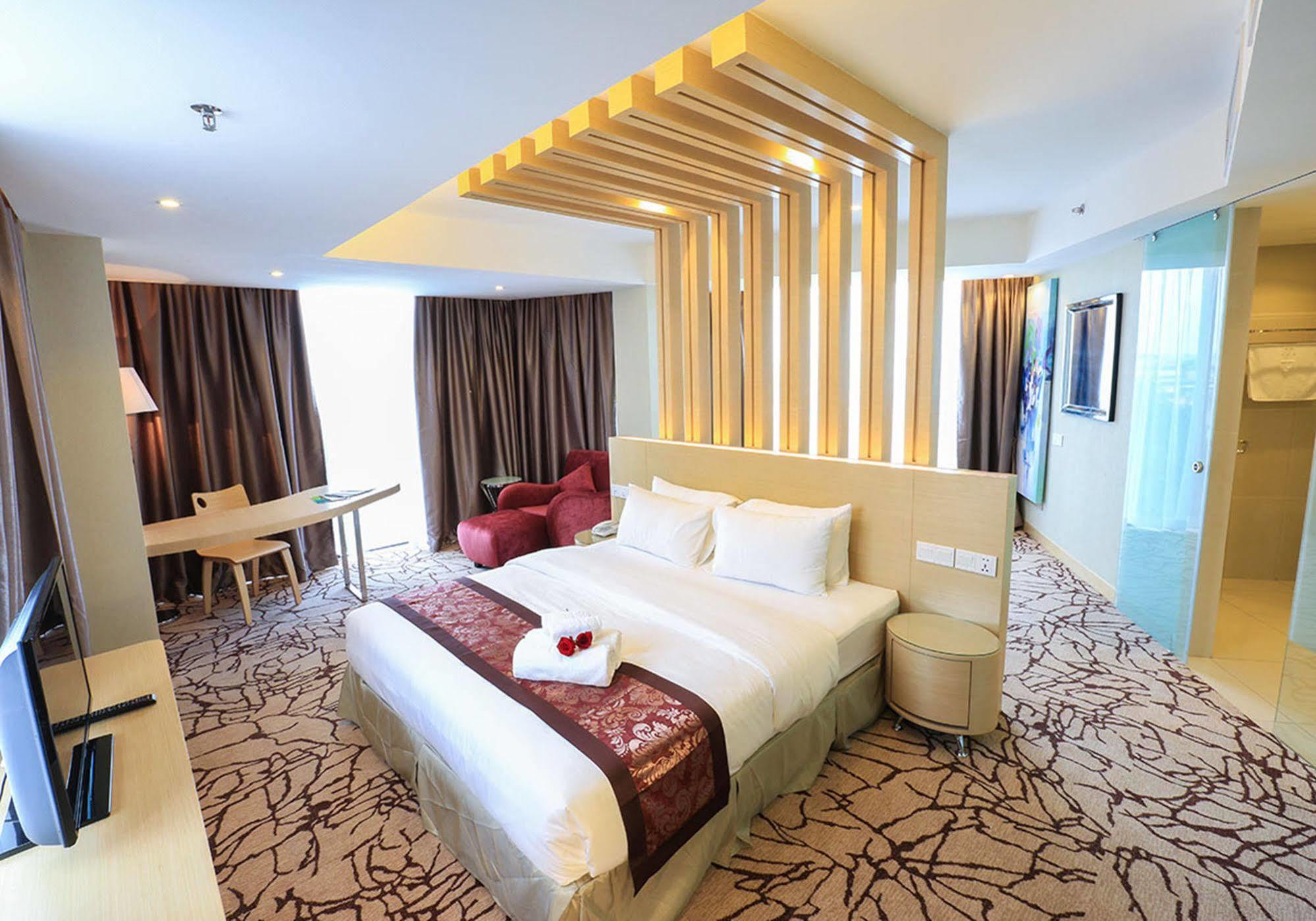 อีโค ทรี โฮเต็ล Hotel Malacca ภายนอก รูปภาพ