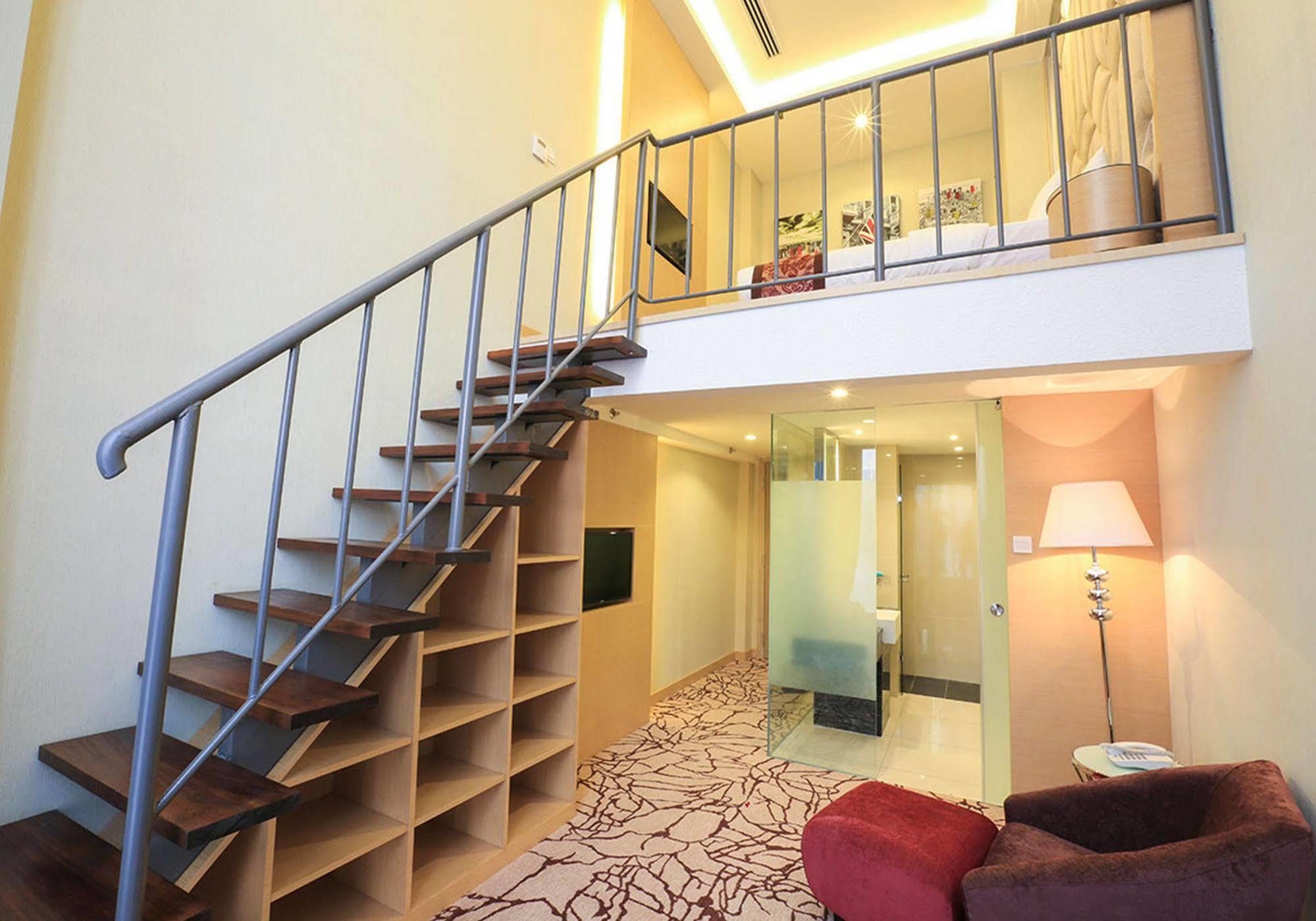 อีโค ทรี โฮเต็ล Hotel Malacca ภายนอก รูปภาพ