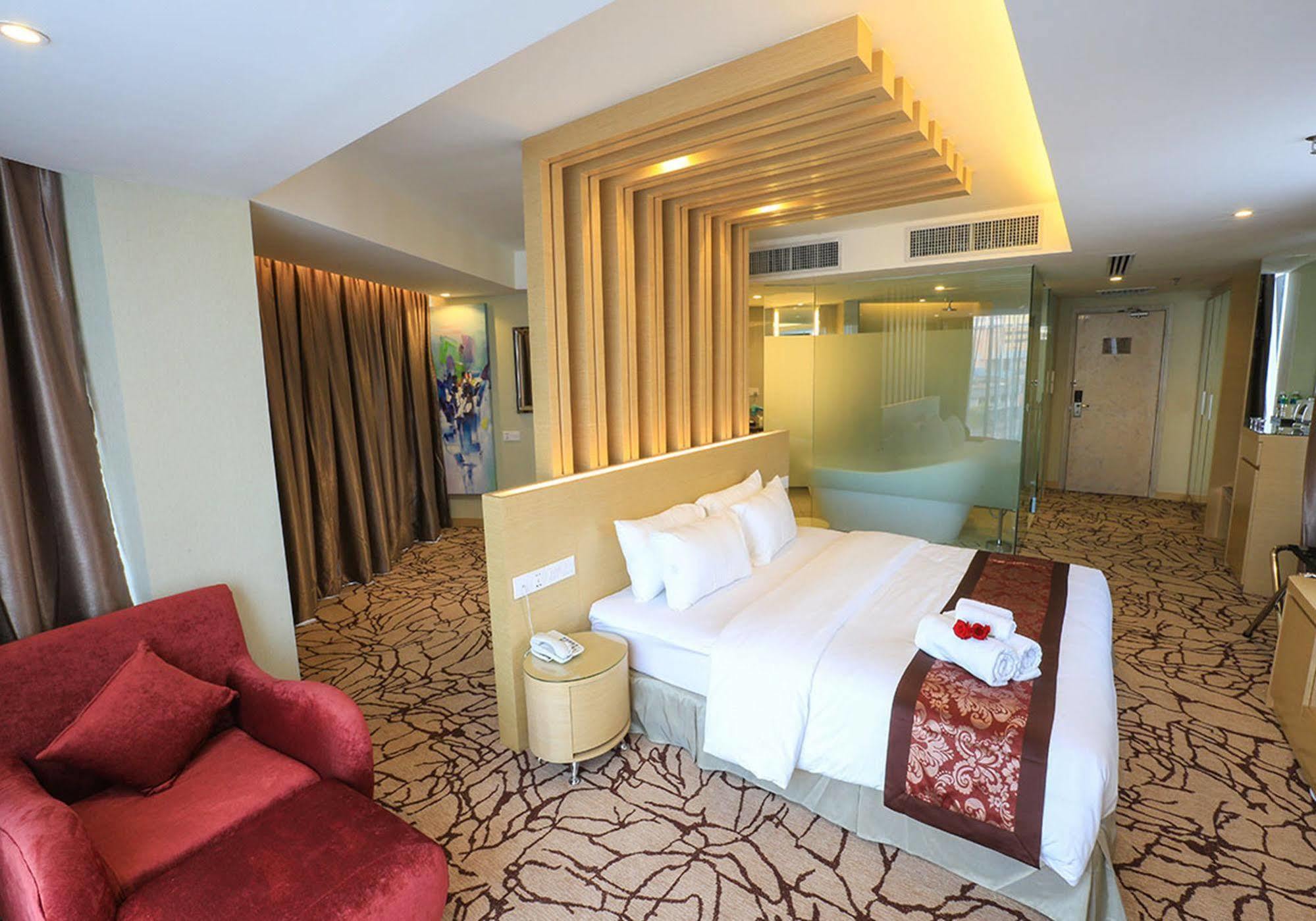 อีโค ทรี โฮเต็ล Hotel Malacca ภายนอก รูปภาพ