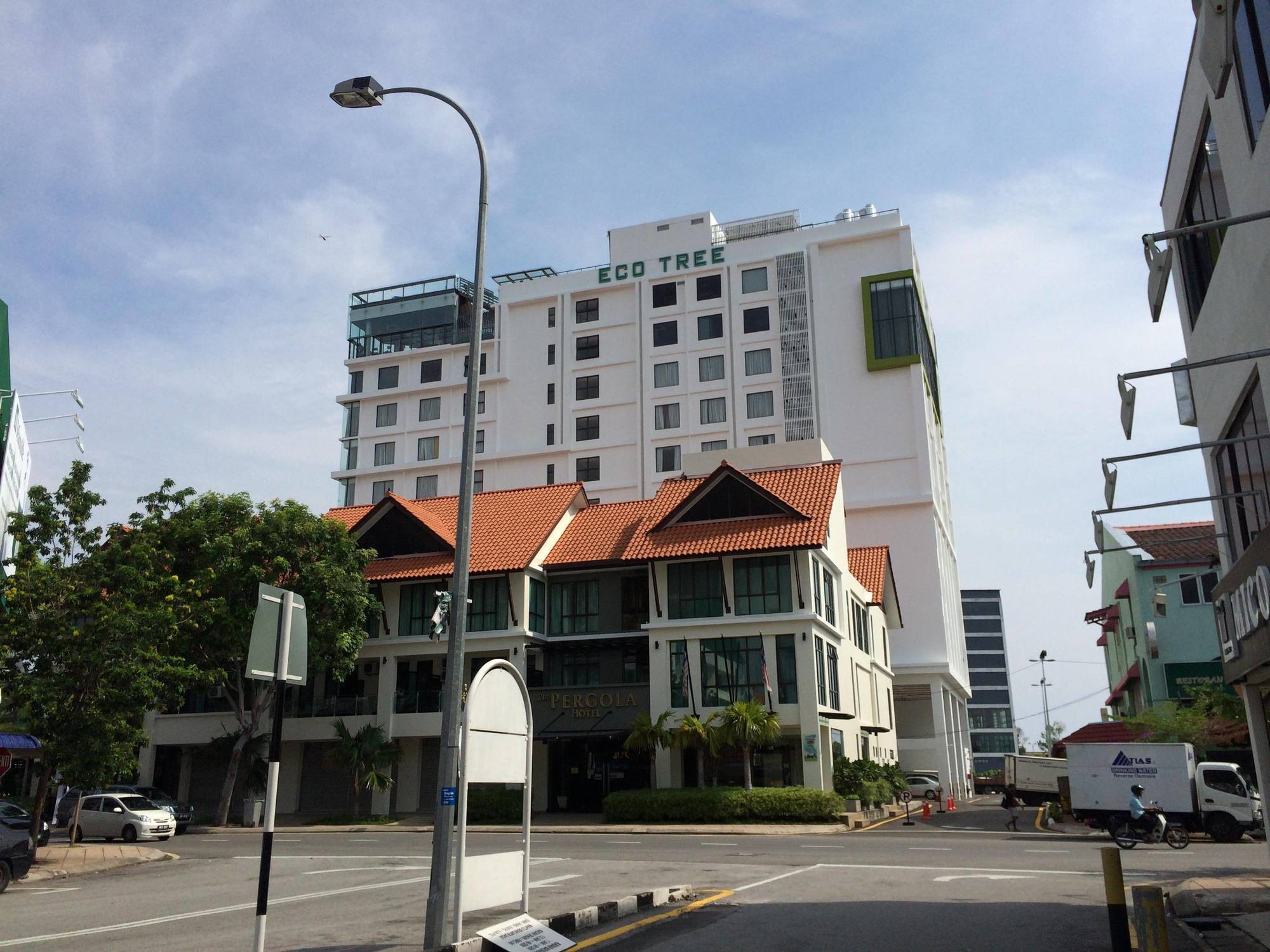 อีโค ทรี โฮเต็ล Hotel Malacca ภายนอก รูปภาพ