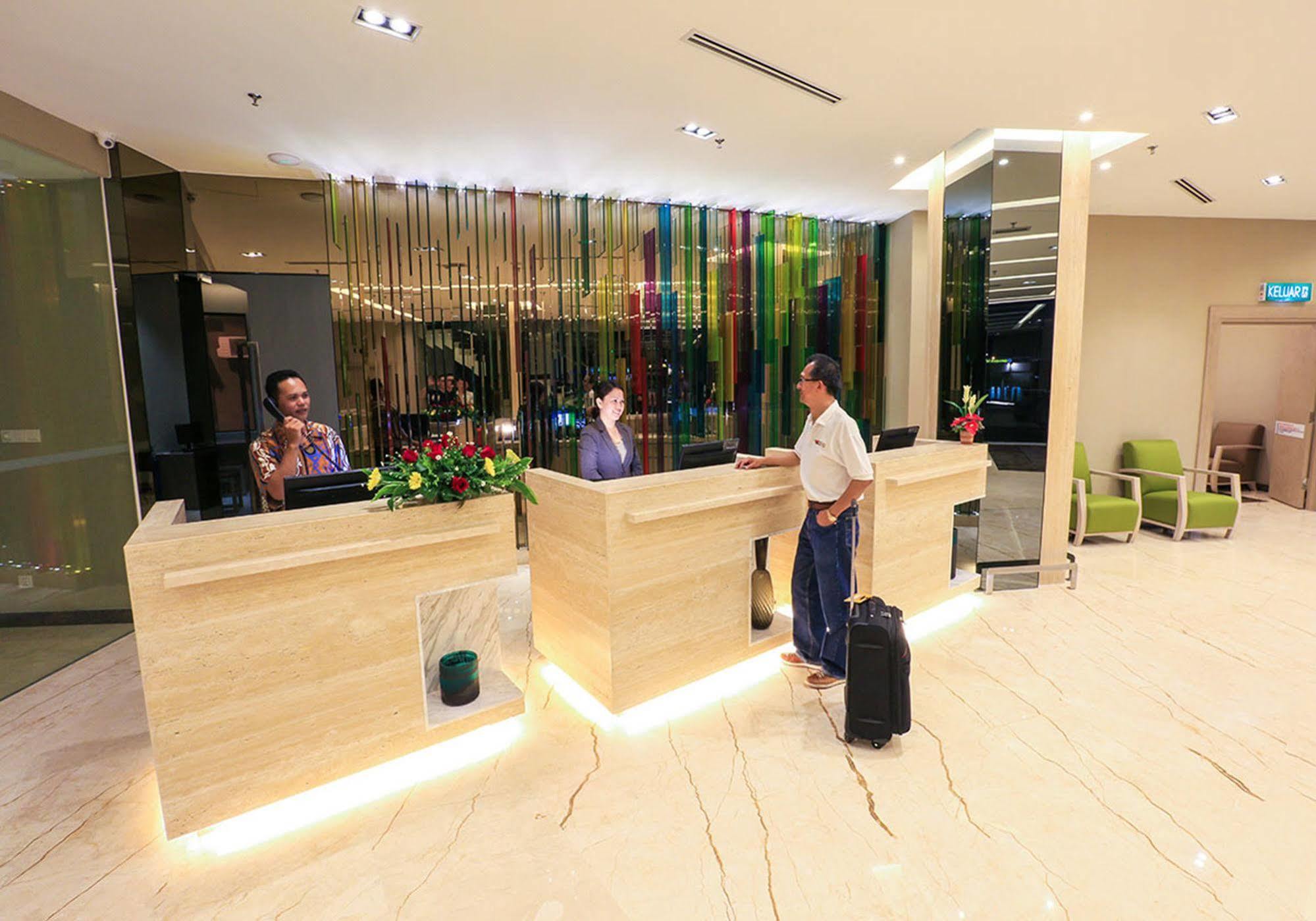 อีโค ทรี โฮเต็ล Hotel Malacca ภายนอก รูปภาพ