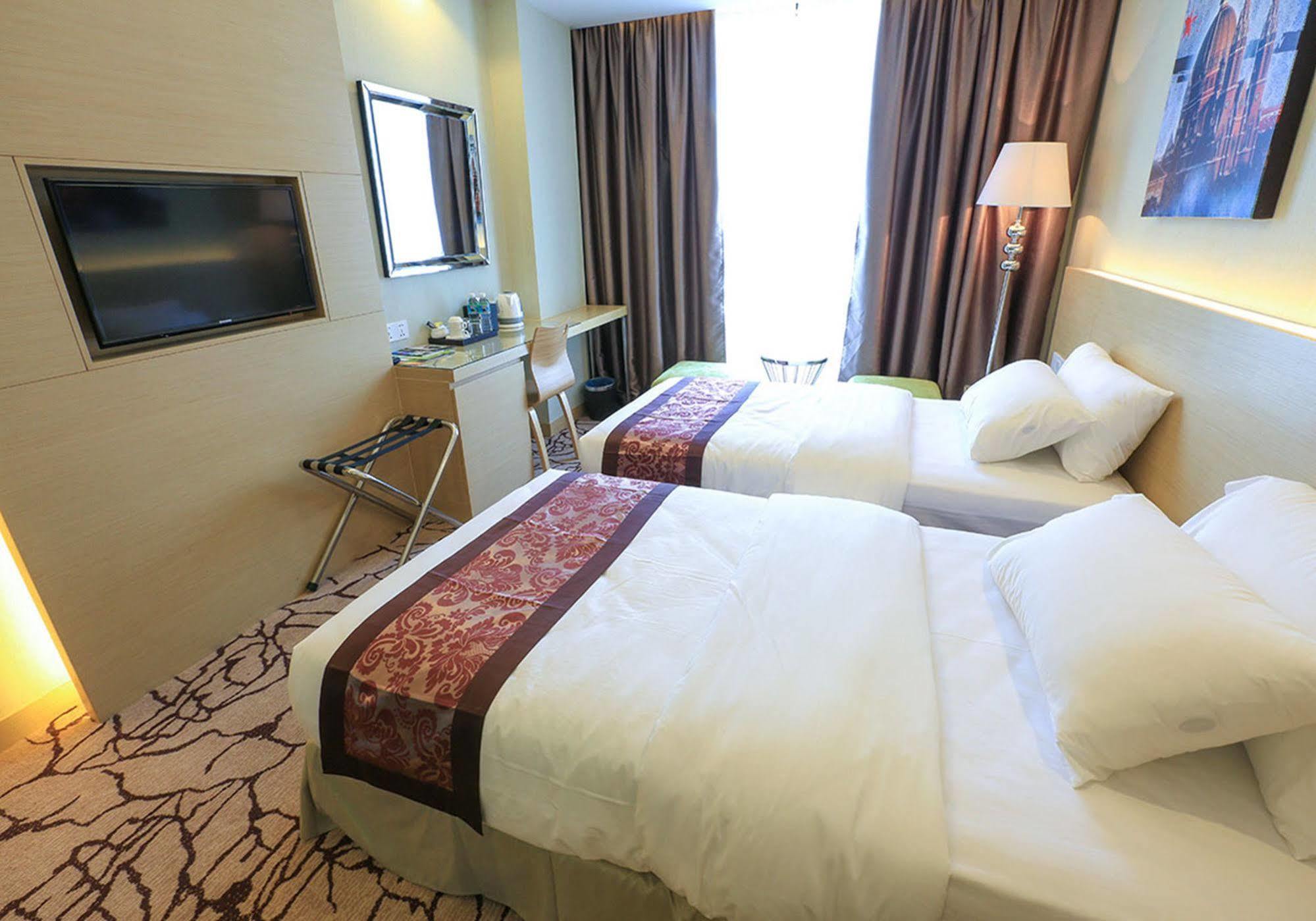 อีโค ทรี โฮเต็ล Hotel Malacca ภายนอก รูปภาพ