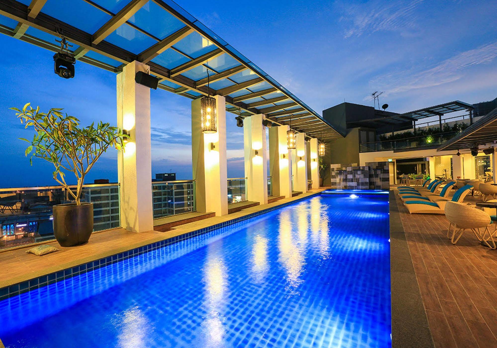อีโค ทรี โฮเต็ล Hotel Malacca ภายนอก รูปภาพ